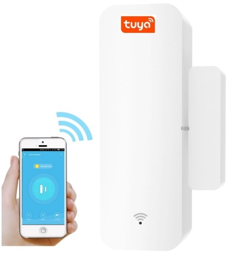 CZUJNIK SENSOR OTWORZONYCH DZRZWI OKNA TUYA WIFI