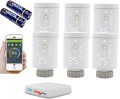 ZESTAW TUYA ZigBee 6 x GŁOWICA TERMOSTAT + CENTRALA WIFI