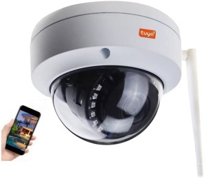 MONITORING KAMERA ZEWNĘTRZNA WEWNĘTRZNA ALARM SYRENA IP WiFi 5Mpx HD TUYA