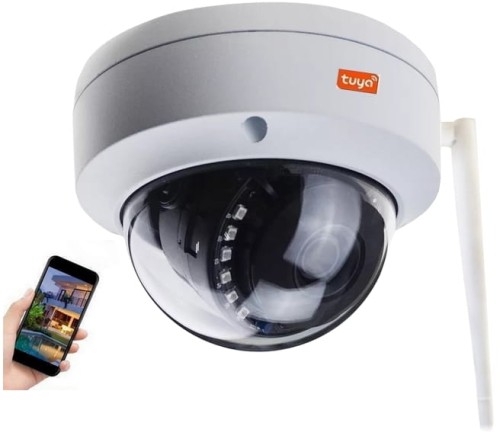 kamera kopułkowa kopułka wifi ip66 przeciw wandalom