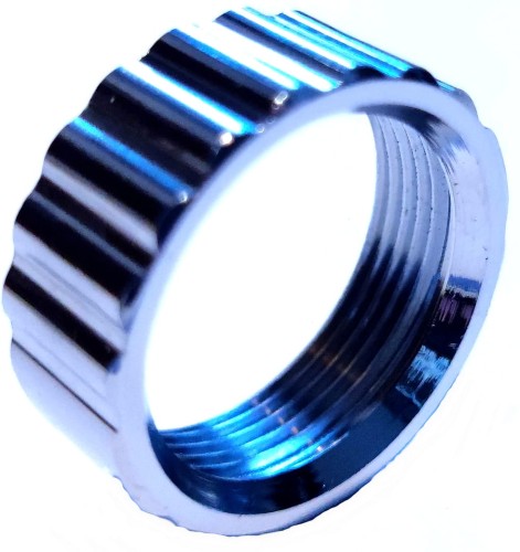 METALOWA NAKRĘTKA DO GŁOWIC TERMOSTATÓW M30x1,5 mm