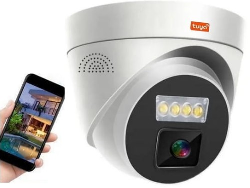 MONITORING KAMERA ZEWNĘTRZNA PoE WiFi 5Mpx HD TUYA