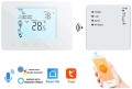 BEZNAPIĘCIOWY STEROWNIK KOTŁA C.O. Z BEZPRZEWODOWYM TERMOSTATEM POKOJOWYM WiFi APP TUYA