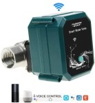 ELEKTROZAWÓR ZAWÓR BEZPIECZEŃSTWA NAWADNIANIE KULOWY TUYA SMART WiFi  WODA DN15 DN20 DN25