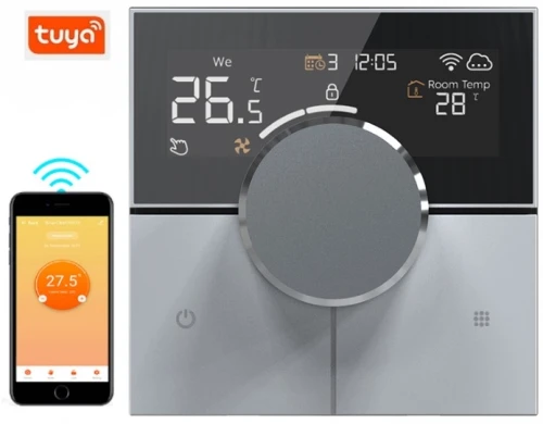 sterownik termostat ogrzewanie podłogowe wifi tuya smart home .jpg